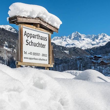 Apparthaus Schuchter Silbertal Exterior photo