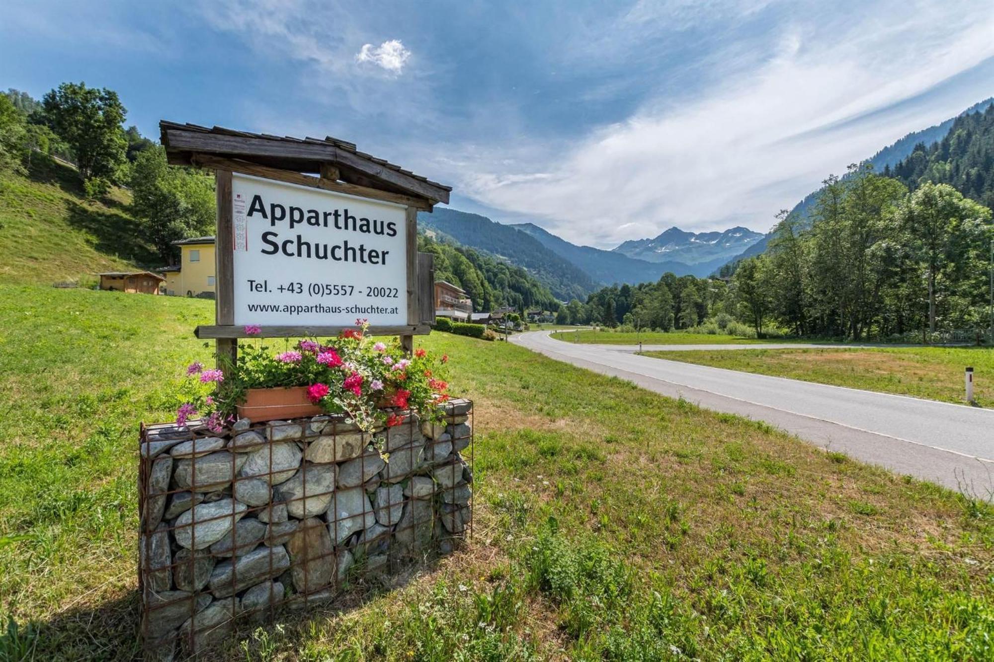 Apparthaus Schuchter Silbertal Exterior photo