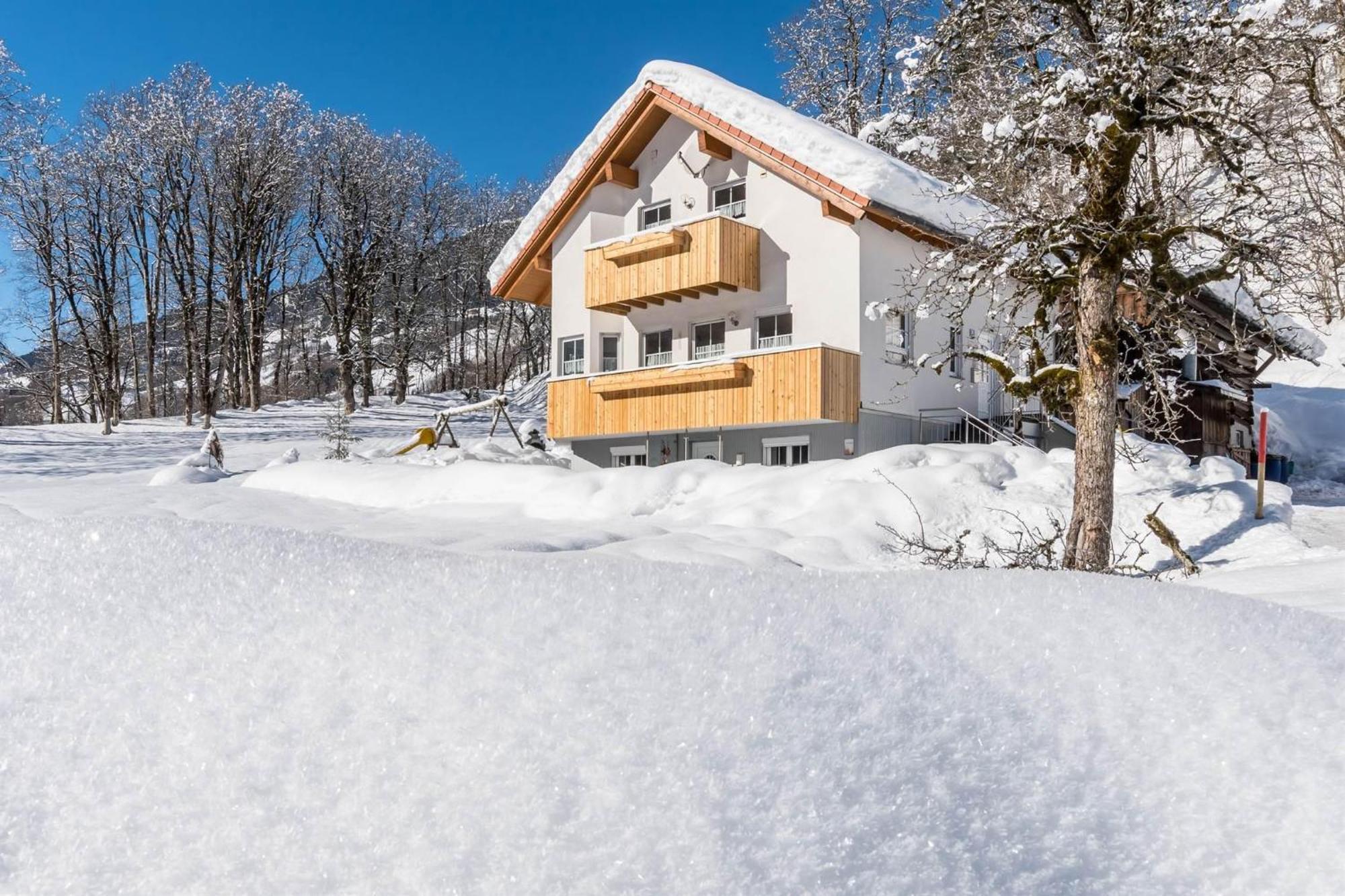 Apparthaus Schuchter Silbertal Exterior photo