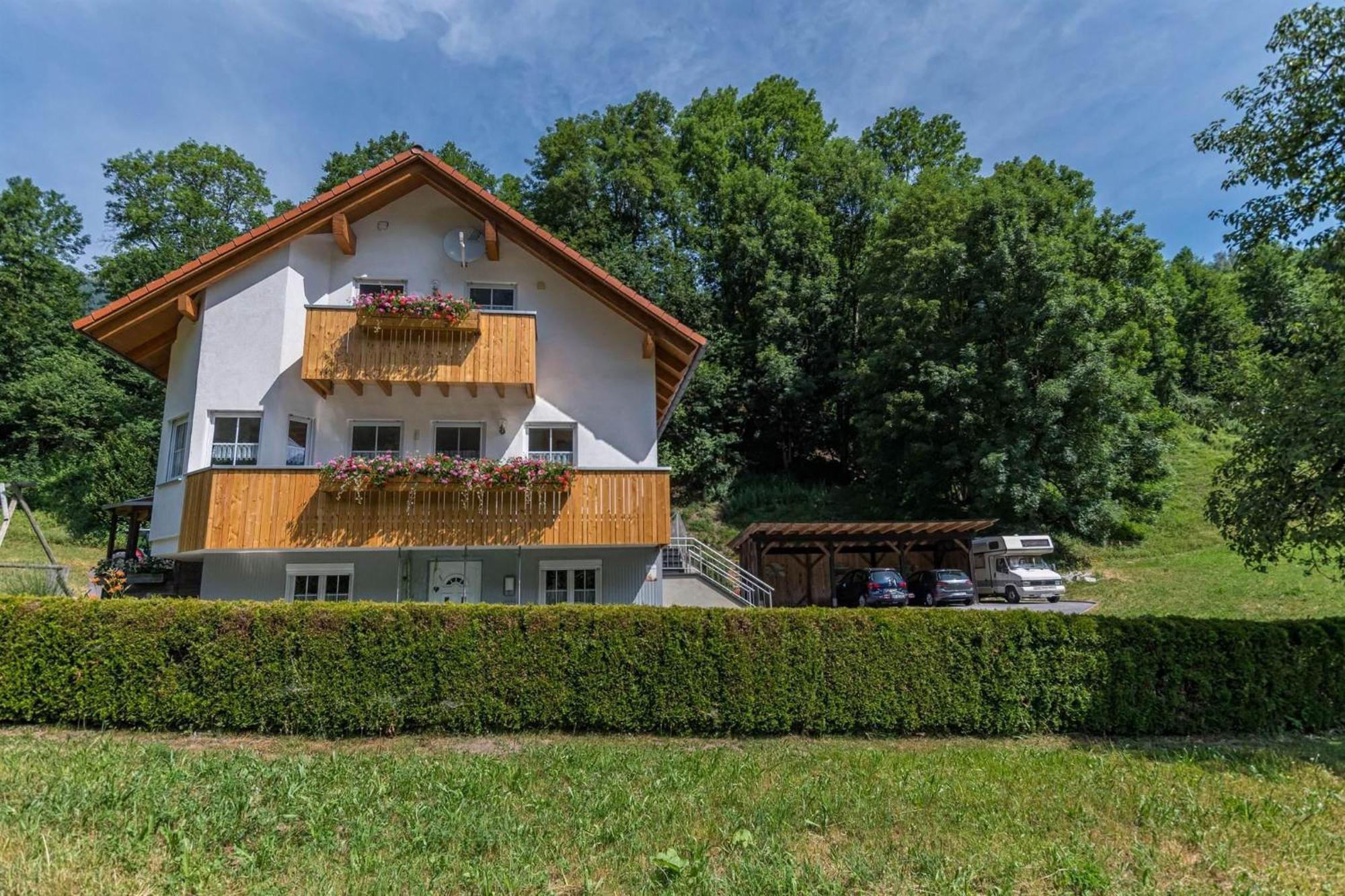 Apparthaus Schuchter Silbertal Exterior photo
